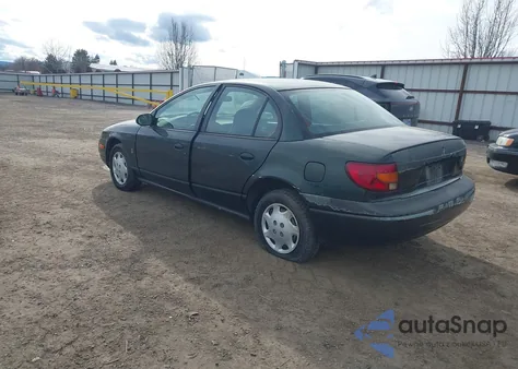 2001 Saturn Sl1 z USA, uszkodzony, nr VIN 1G8ZH52821Z306494